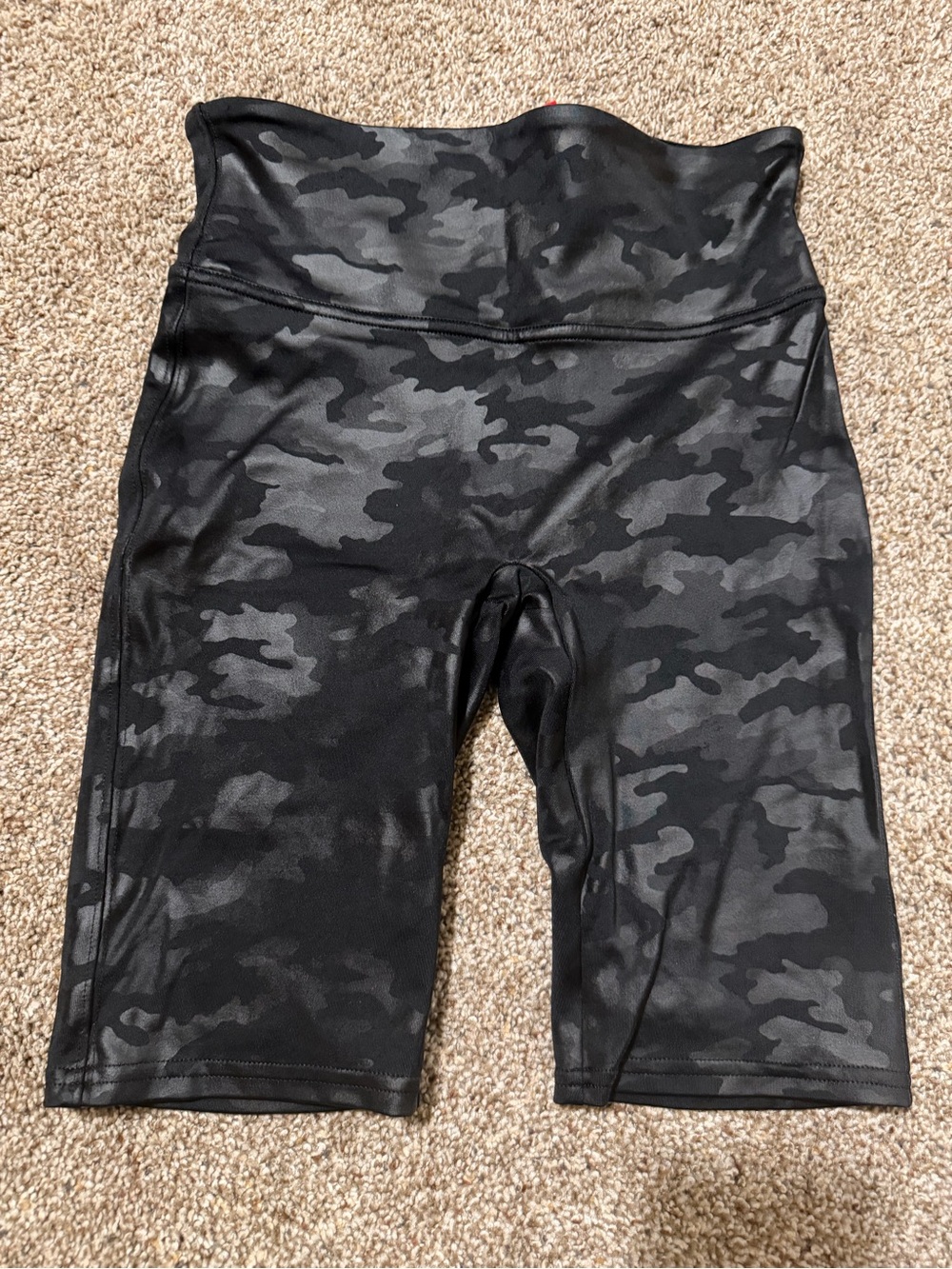 SPANX Black High-Waist Shaping Shorts